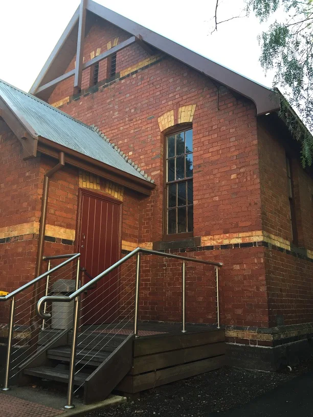 church hall front entrance small file